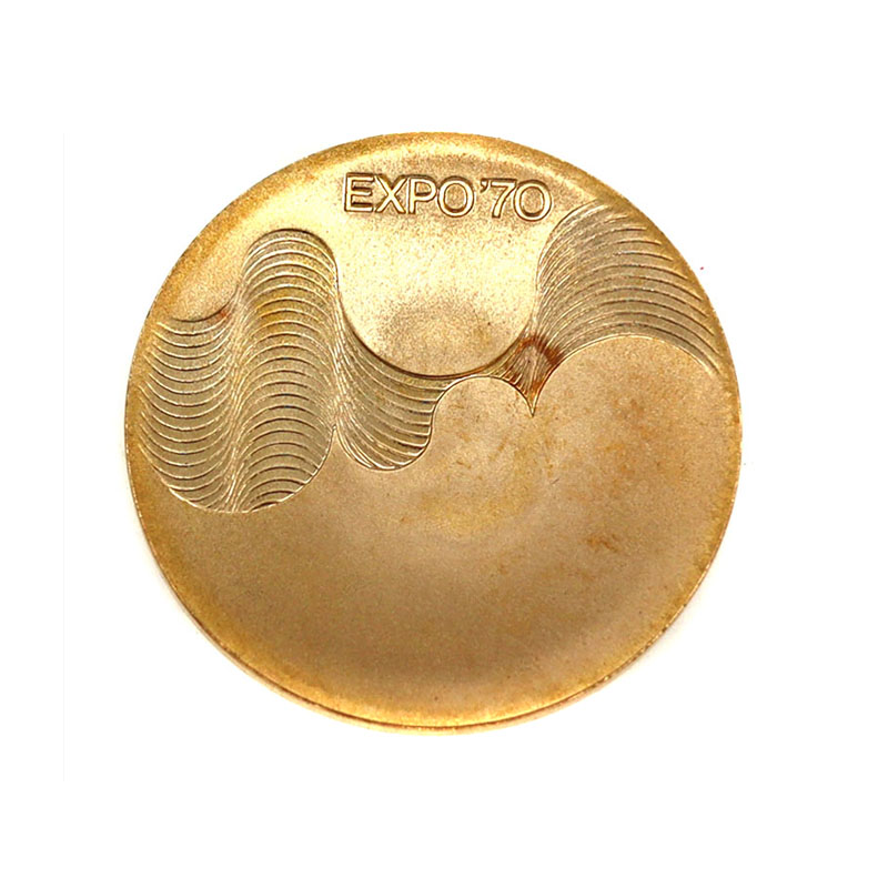 楽天市場】【値下げ】記念硬貨 日本万国 博覧会 記念メダル EXPO70