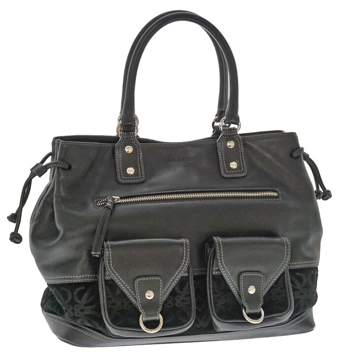 楽天市場】LOEWE【ロエベ】 トートバッグ ハンドバッグ レザー 