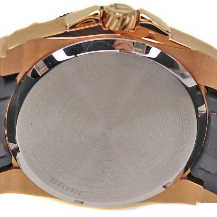 楽天市場】BULOVA【ブローバ】98B152 プレシジョニスト クオーツ 