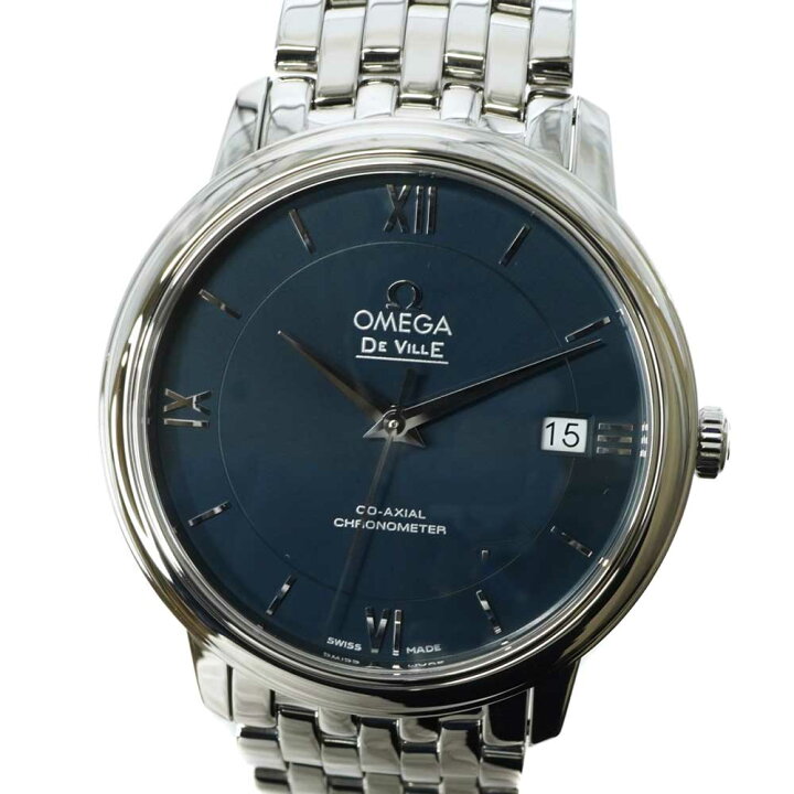 楽天市場】OMEGA【オメガ】424.10.37.20.03.001 デヴィル プレステージ  