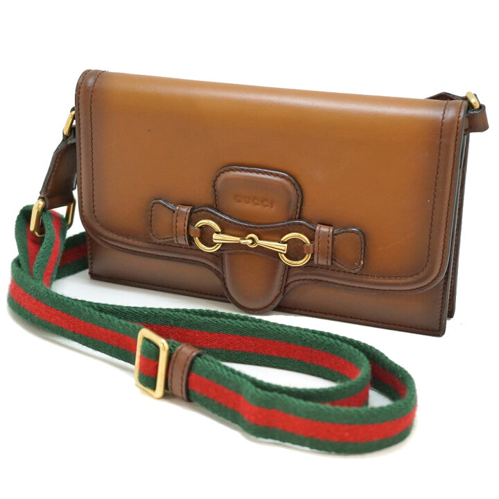 楽天市場】GUCCI【グッチ】382275 コンバーチブルウォレット レザー 