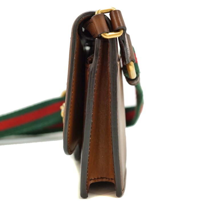 楽天市場】GUCCI【グッチ】382275 コンバーチブルウォレット レザー 