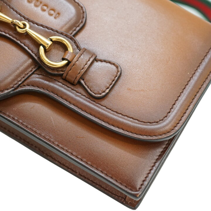 楽天市場】GUCCI【グッチ】382275 コンバーチブルウォレット レザー 