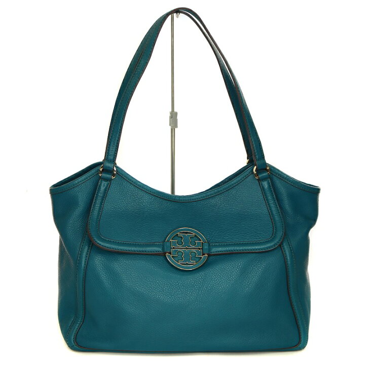楽天市場】TORY BURCH【トリーバーチ】トートバッグ ブルー系 