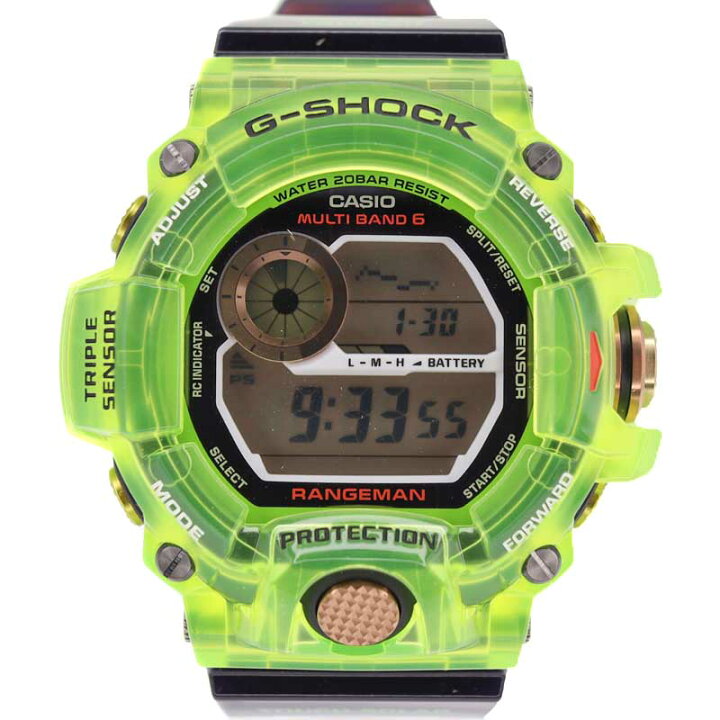 楽天市場】CASIO【カシオ】GW-9407KJ-3JR Gショック レンジマン メンズ 