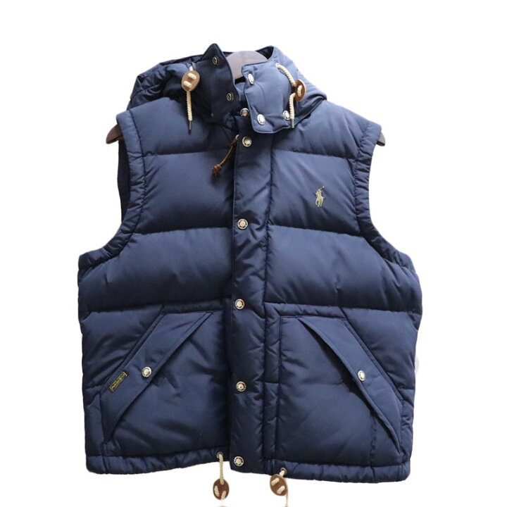 楽天市場】POLO RALPH LAUREN【ポロラルフローレン】ダウンベスト  
