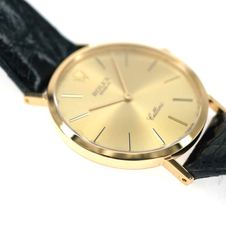 楽天市場】ROLEX【ロレックス】4112/8 チェリーニ メンズ N番 腕時計  