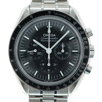 OMEGA【オメガ】310.30.42.50.01.002スピードマスタープロフェッショナル黒文字盤クロノグラフコーアクシャル手巻きマスタークロノメーターステンレスメンズ【中古】USED-8【質屋かんてい局北名古屋店】n22-433