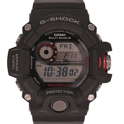 CASIO【カシオ】G-SHOCK（ジーショック）GW-9400J-1JFレンジマンタフソーラーブラック系黒耐衝撃構造【中古】USED-AB質屋かんてい局小牧店c22-723