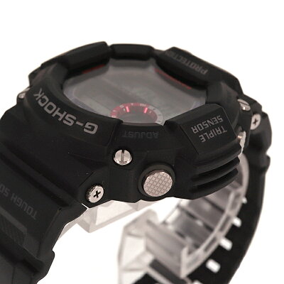 CASIO【カシオ】G-SHOCK（ジーショック）GW-9400J-1JFレンジマンタフソーラーブラック系黒耐衝撃構造【中古】USED-AB質屋かんてい局小牧店c22-723