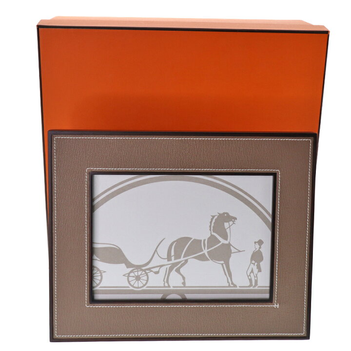 楽天市場】HERMES【エルメス】プレイアード フォトフレーム 写真 