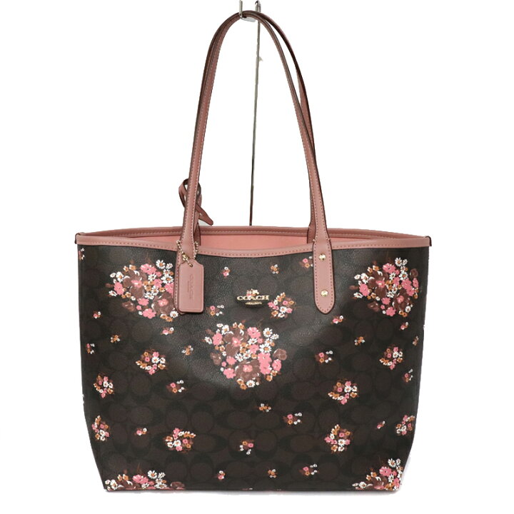 楽天市場】COACH【 コーチ】F32084 リバーシブル トートバッグ 