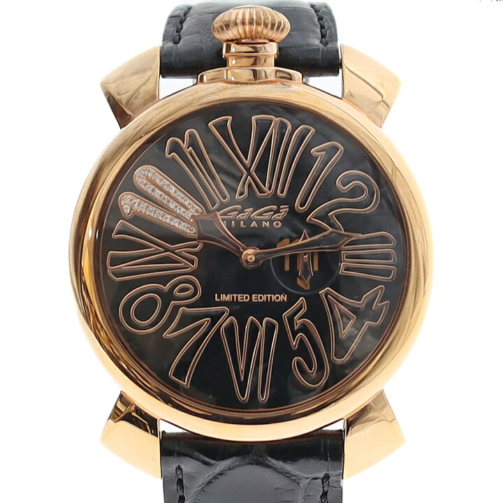 楽天市場 Gaga Milano ガガ ミラノ 5081 Nj 02d ネイマールコラボ マヌアーレ46cm クォーツ 腕時計 ファッション ブランド 中古 質屋 かんてい局春日井店 K21 3222 質屋かんてい局 楽天市場店