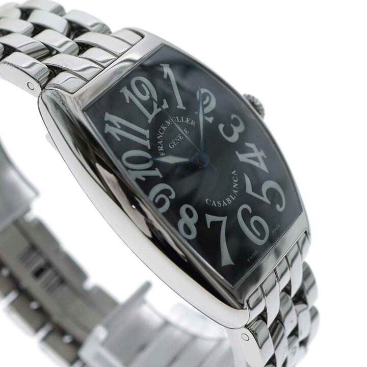 楽天市場】FRANCK MULLER【フランクミュラー】 2852 カサブランカ 自動 