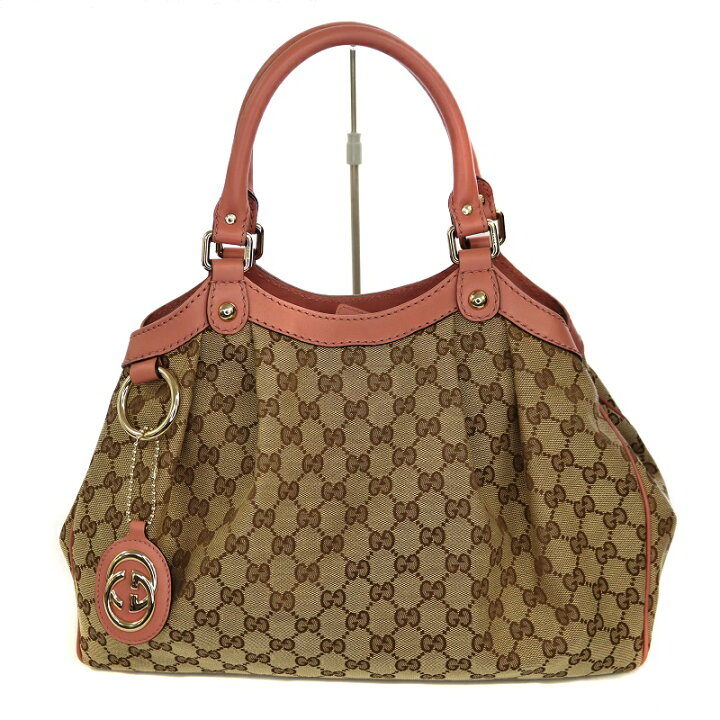 楽天市場】GUCCI 【グッチ】211944 ディアマンテスーキー トートバッグ 
