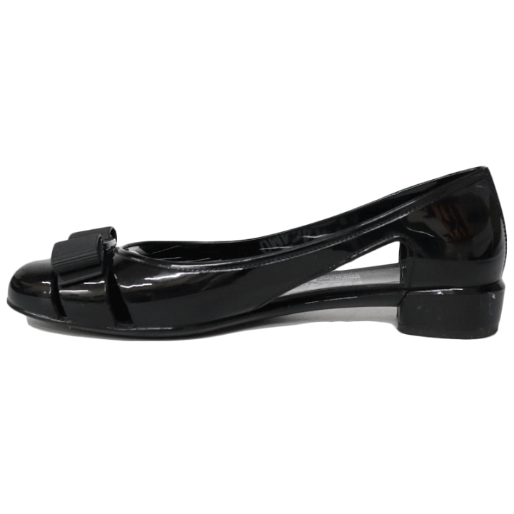 良品　フェラガモ　パンプス　JELLY ラバー　ヴァラリボン 楽天市場】Salvatore Ferragamo【サルバトーレフェラガモ】ヴァラ