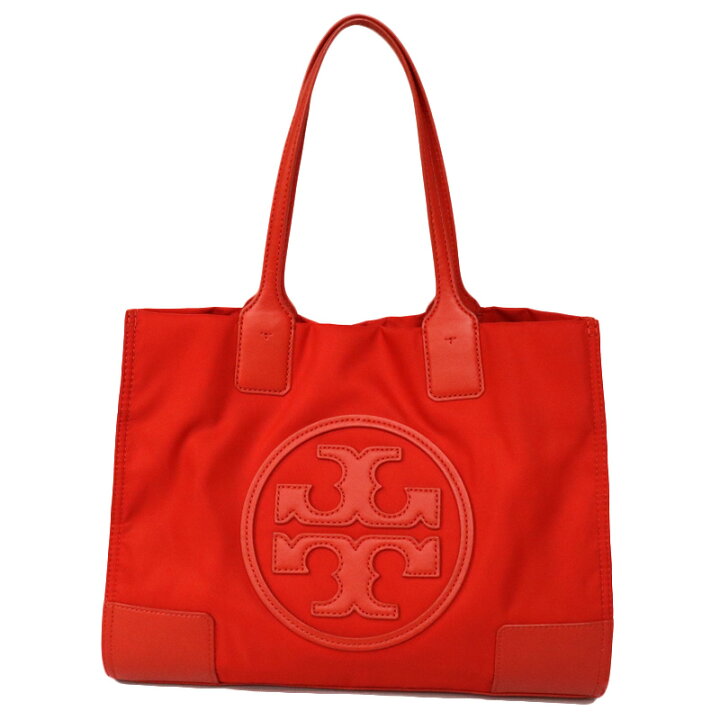 楽天市場】TORY BURCH【トリーバーチ】トートバッグ レザー×ナイロン  