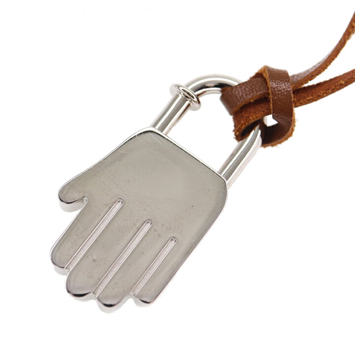楽天市場】HERMES【エルメス】ハンドモチーフ カデナ ネックレス 2002 