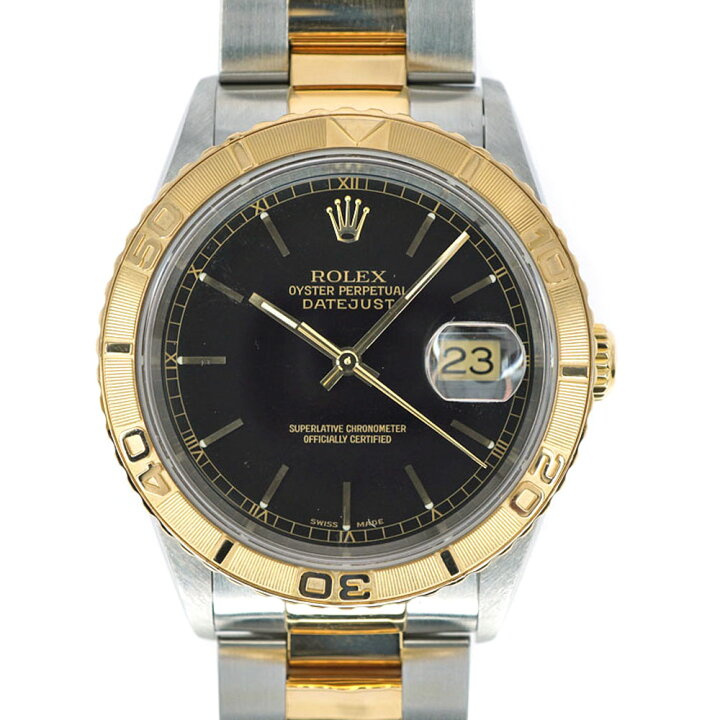 楽天市場】ROLEX【ロレックス】16263 デイトジャスト サンダーバード K 