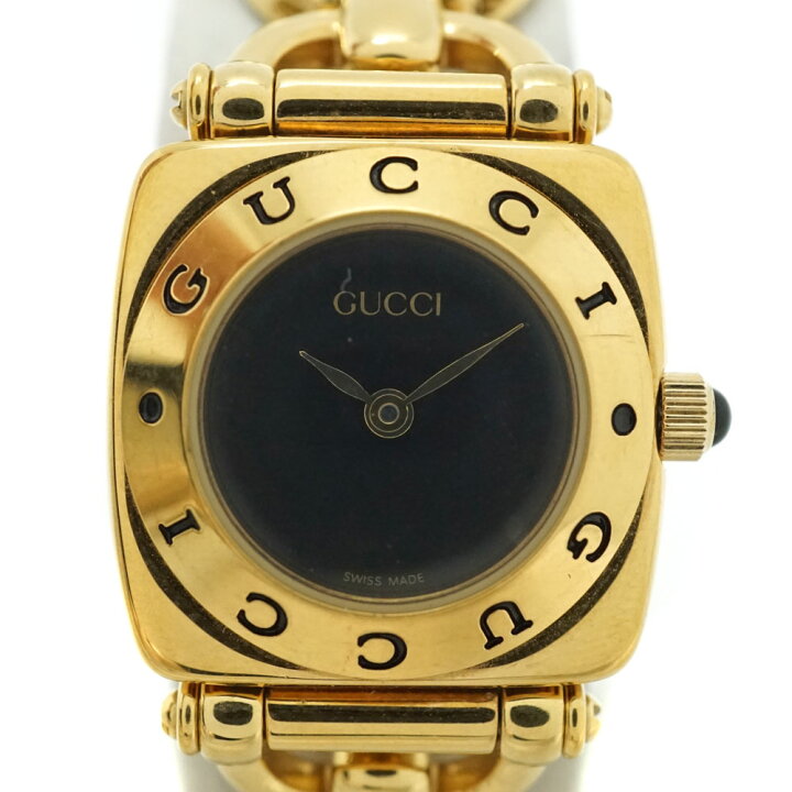 楽天市場】GUCCI【グッチ】L6400 ホースビット クオーツ ウォッチ 