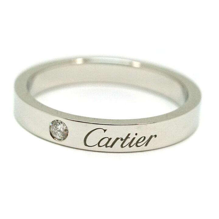 楽天市場】Cartier【カルティエ】Cドゥカルティエ ウェディングリング  