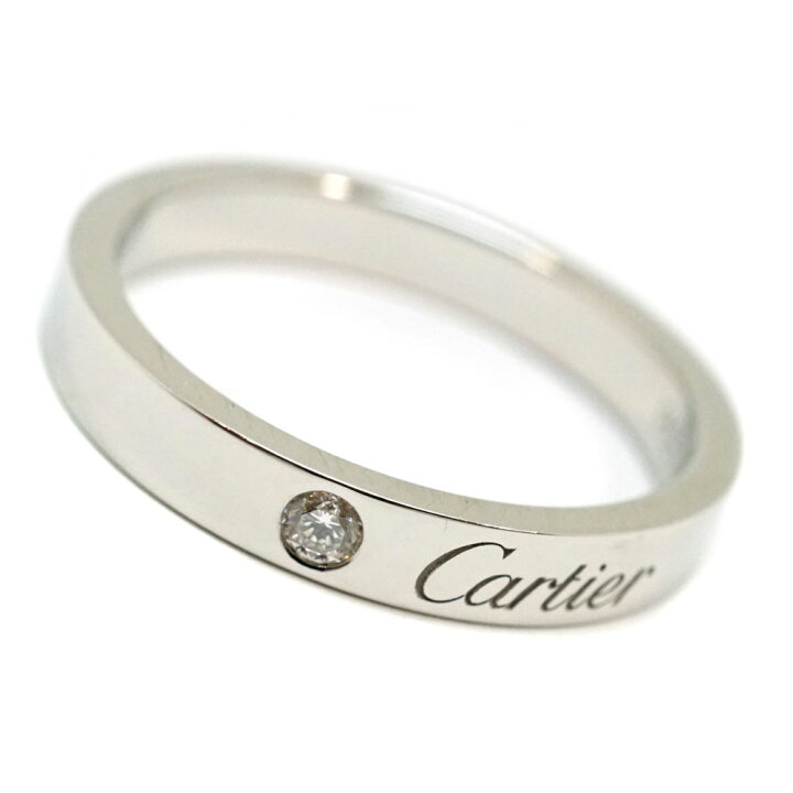楽天市場】Cartier【カルティエ】Cドゥカルティエ ウェディングリング 