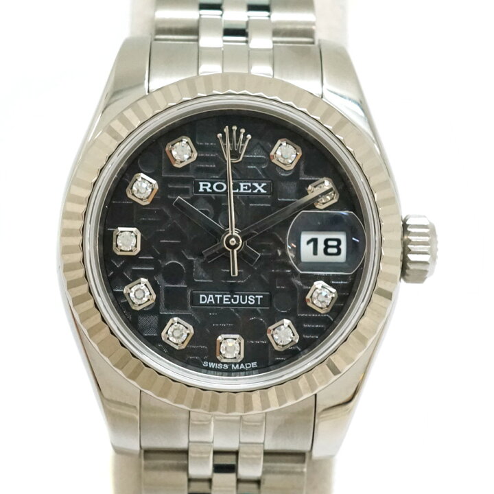 楽天市場】ROLEX【ロレックス】179174G デイトジャスト ランダム  