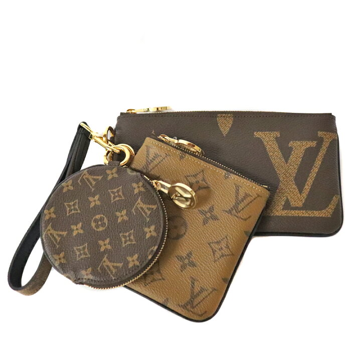 楽天市場】LOUISVUITTON 【ルイヴィトン】 M68756 ポシェット・トリオ 