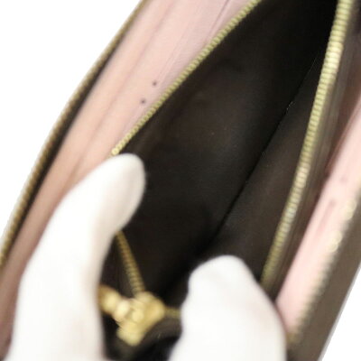 LOUISVUITTON【ルイ・ヴィトン】M61298ポルトフォイユ・クレマンスモノグラムキャンバスローズバレリーヌ長財布コンパクトピンクレディース【中古】USED-6かんてい局小牧店c22-1603