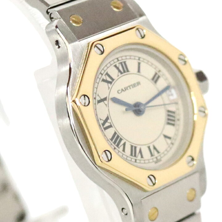 楽天市場】CARTIER【カルティエ】187903 サントスオクタゴン  