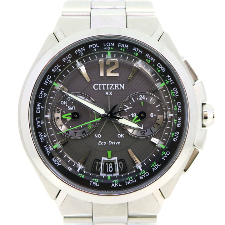 楽天市場】シチズン Citizen H950-S094704 CC1091-50F アテッサ ATTESA 