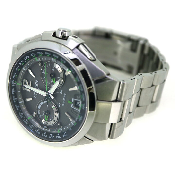 楽天市場】シチズン Citizen H950-S094704 CC1091-50F アテッサ ATTESA 