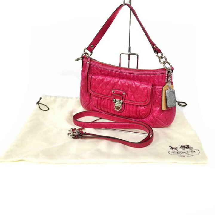 楽天市場】COACH 【コーチ】 19855 ハンド バッグ レディース ブランド  