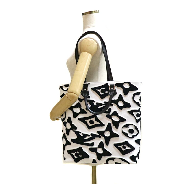 楽天市場】LOUIS VUITTON【ルイ・ヴィトン】M45567 カバ LV×UF トート  