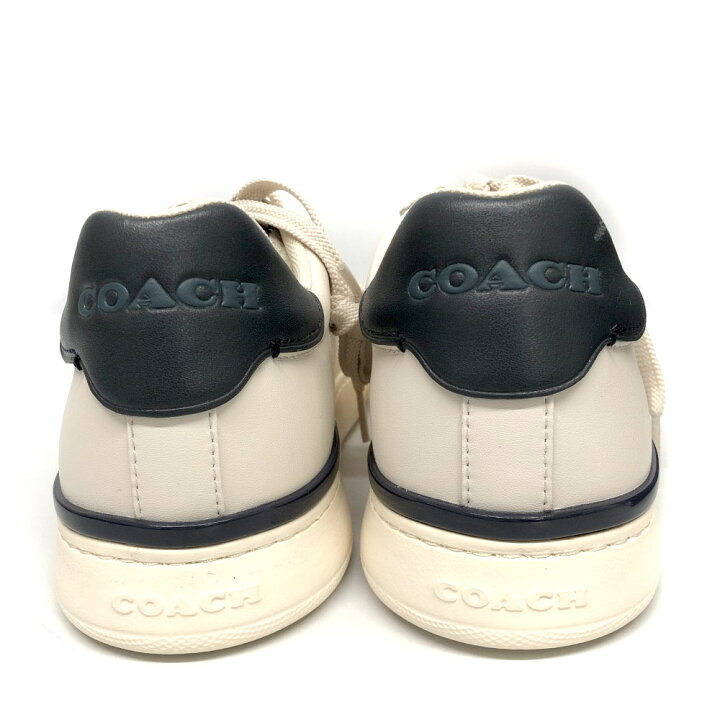 楽天市場】COACH 【 コーチ 】G4950 ローカット スニーカ ホワイト系  