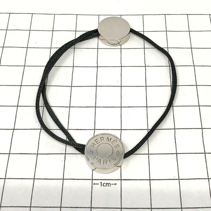 楽天市場】HERMES 【 エルメス 】 セリエ コード ブレスレット 23.0cm 