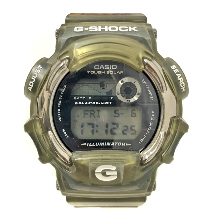 楽天市場】CASIO【カシオ】 DW9700K G-SHOCK イルカクジラ会議モデル 