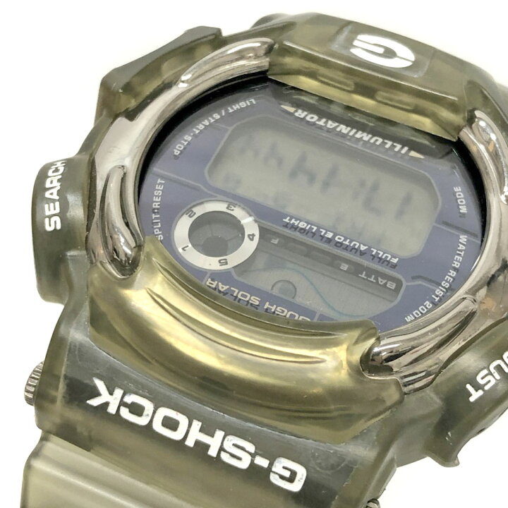 楽天市場】CASIO【カシオ】 DW9700K G-SHOCK イルカクジラ会議モデル 