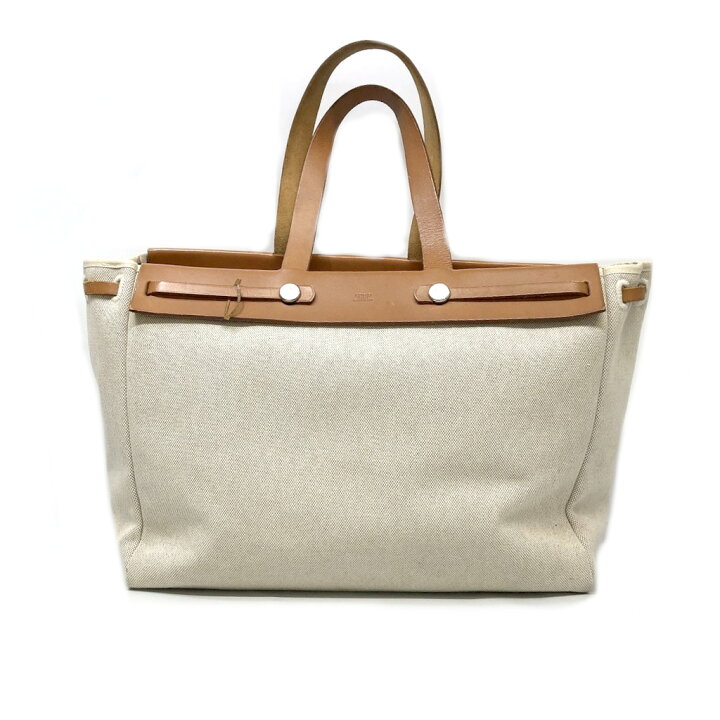 楽天市場】HERMES 【エルメス】 エールバッグ カバスMM トートバッグ 