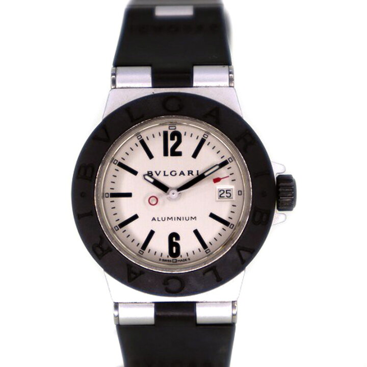 楽天市場】ブルガリ Bvlgari AL29TA アルミニウム クォーツ【中古  