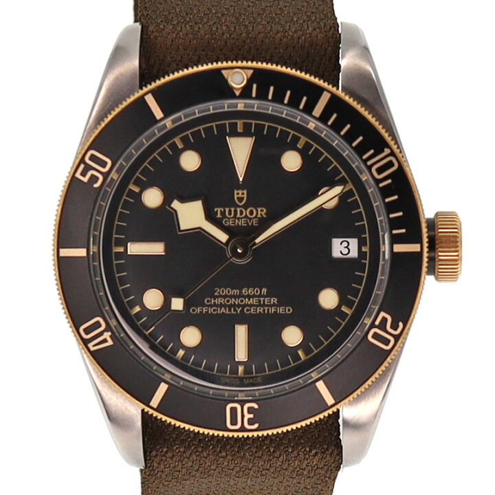 楽天市場】TUDOR【チューダー】M79733N-0005 ブラックベイ S&G 自動 