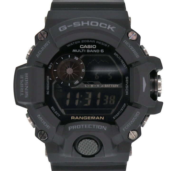楽天市場】CASIO【カシオ】GW-9400J-1BJF レンジマン G-SHOCK 樹脂 