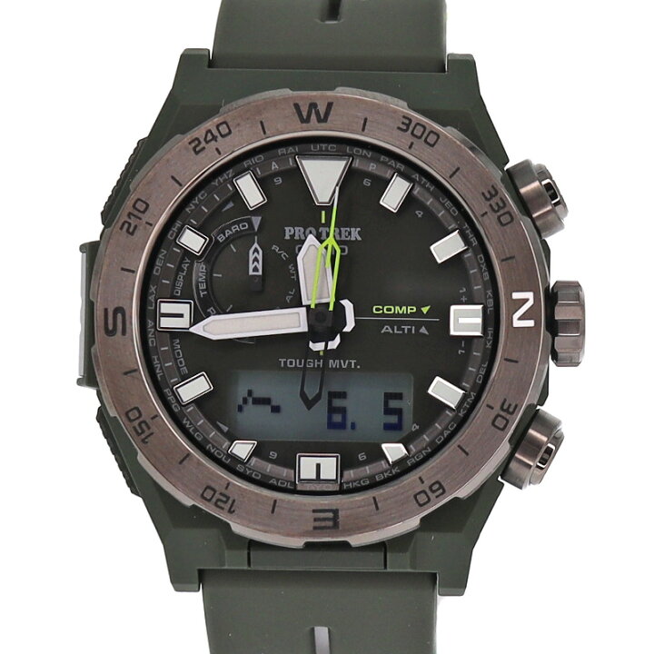 楽天市場】CASIO【カシオ】PRW-6800Y-3JF プロトレック G-SHOCK 樹脂 