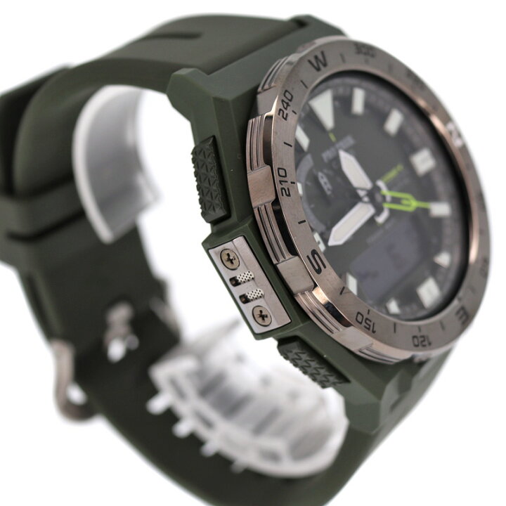 楽天市場】CASIO【カシオ】PRW-6800Y-3JF プロトレック G-SHOCK 樹脂