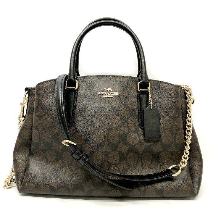 コーチ COACH ハンドバッグ ショルダーバッグ シグネチャー F29683