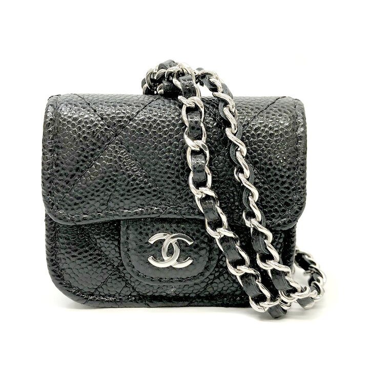 楽天市場】CHANEL 【シャネル】 AP1739 Air pods Proケース キャビア  