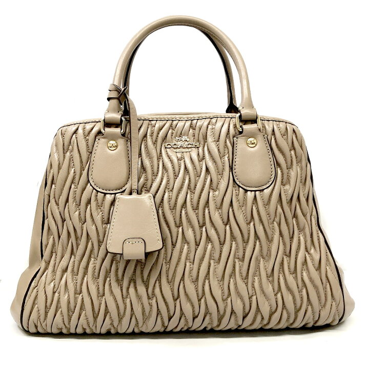 楽天市場】COACH 【コーチ】 F35910 2WAYバッグ ハンドバッグ 