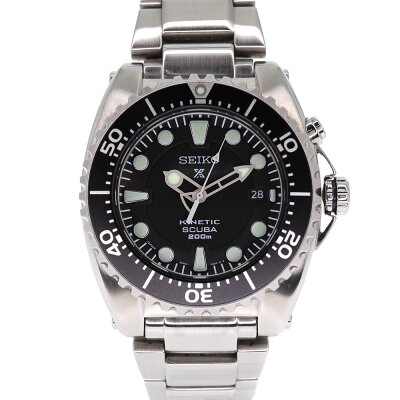 SEIKO【セイコー】SBCZ025プロスペックスメンズ腕時計キネティック200m防水5M62-0BL0ダイバーズ【中古】USED-8質屋かんてい局小牧店c22-3404