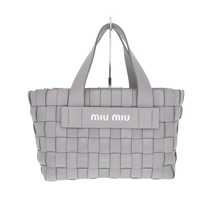 楽天市場】miumiu【ミュウミュウ】5AB170 2WAYバッグ ハンドバッグ 