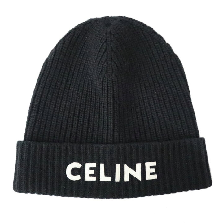 楽天市場】CELINE【セリーヌ】2A25R535Q エンブロイダリーニット帽 